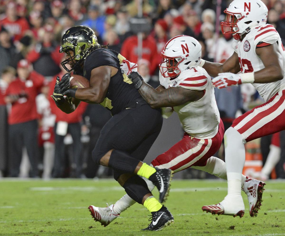 Nebraska vs. Purdue, 10/28/17