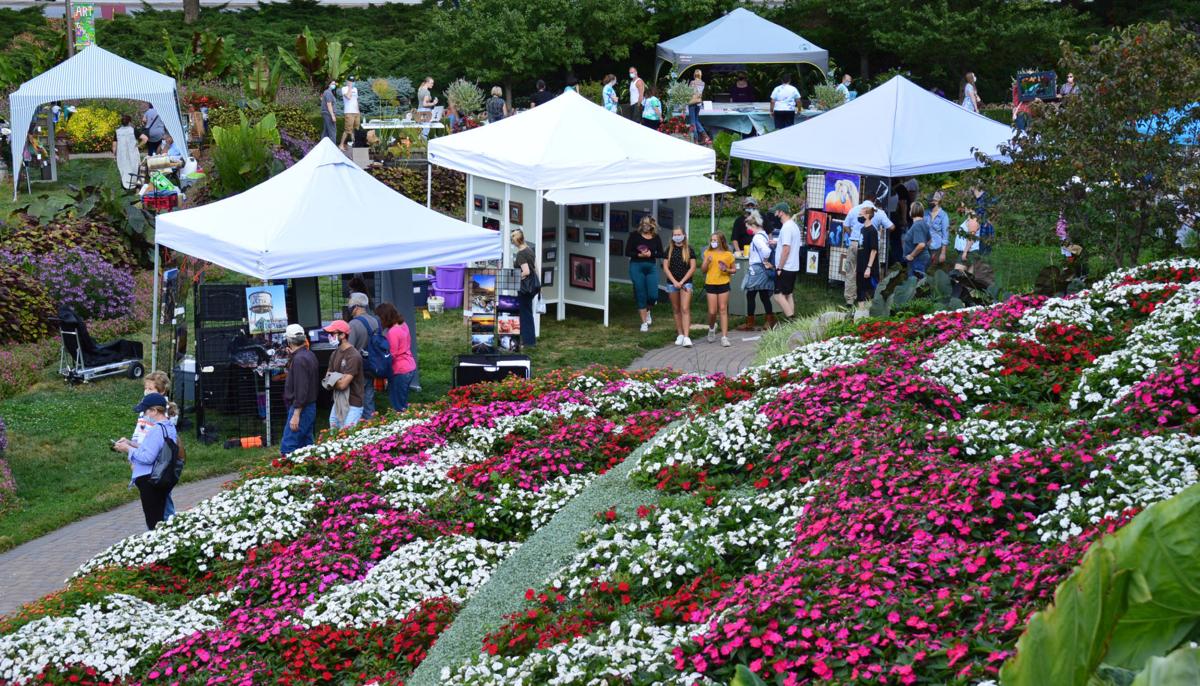 Artists' tents