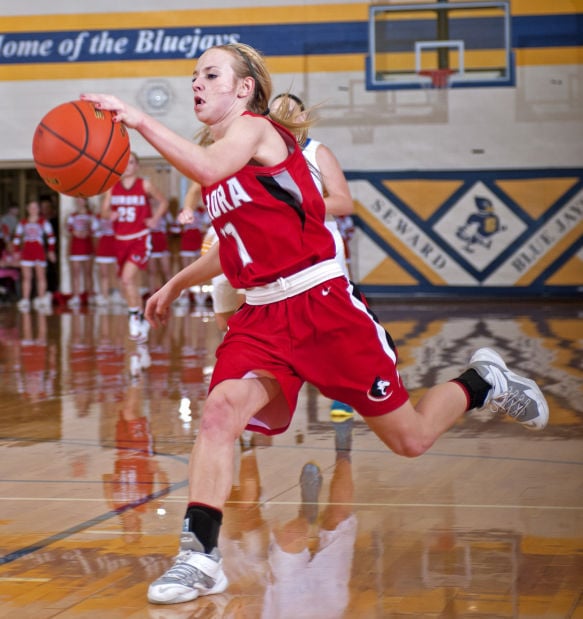 Girls Basketball Aurora Successful On Basketball Court Too Prep Extra Journalstar Com