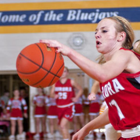 Girls Basketball Aurora Successful On Basketball Court Too