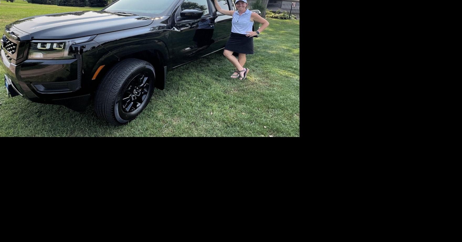 Two for one: Golfer sinks hole in one at College of St. Mary scramble, wins car lease