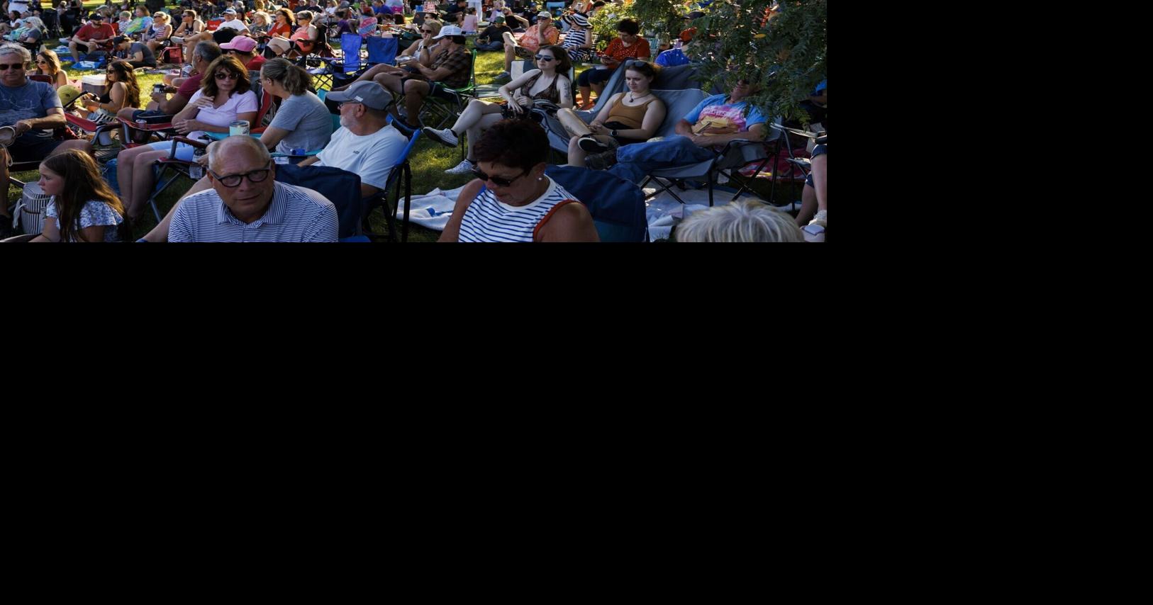 Cake 'excited' to open for Smokey Robinson at Omaha's Memorial Park concert