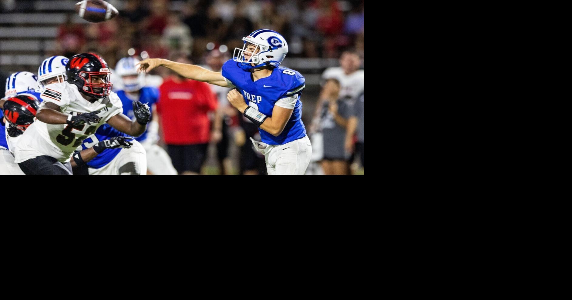 One playoff streak continues, another ends as Creighton Prep beats Bellevue West Stu Pospisil Omaha World-Herald Oct 22, 2026