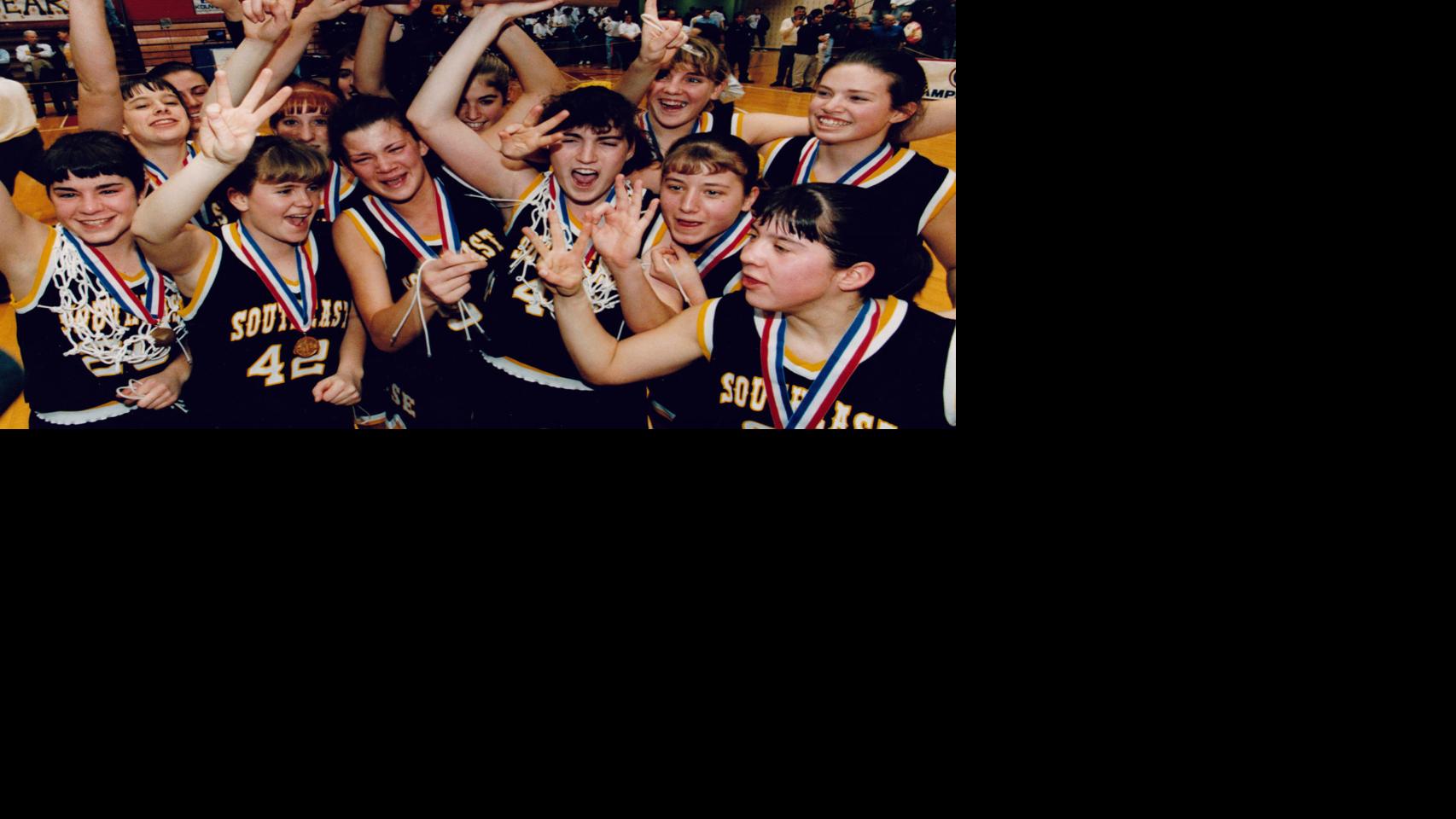Photos Relive the 1995 girls state basketball tournament, where Lincoln Southeast became the