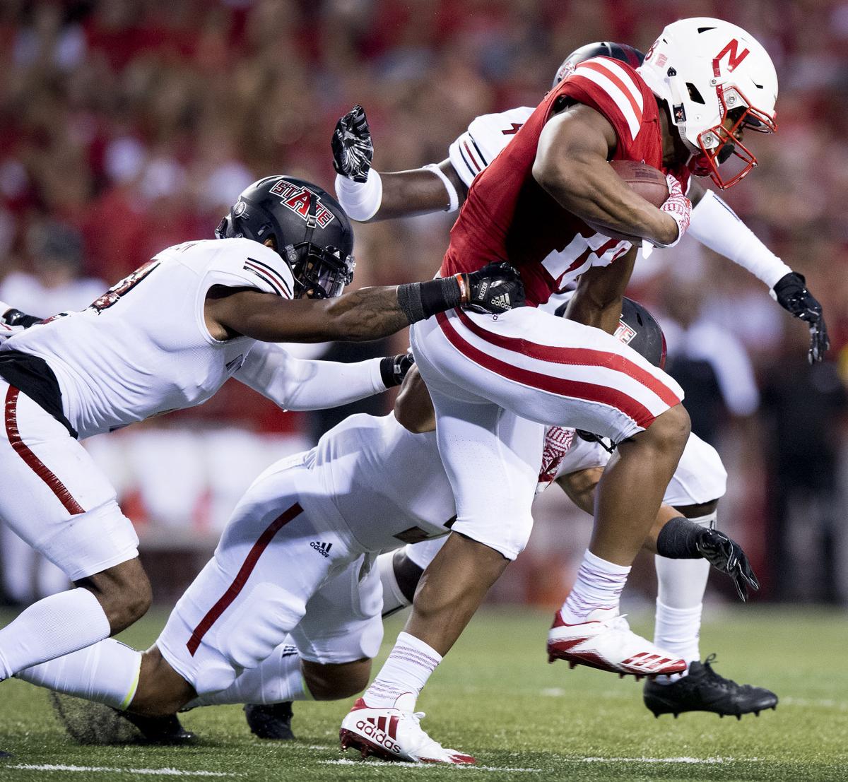Arkansas State vs. Nebraska, 9/2/17