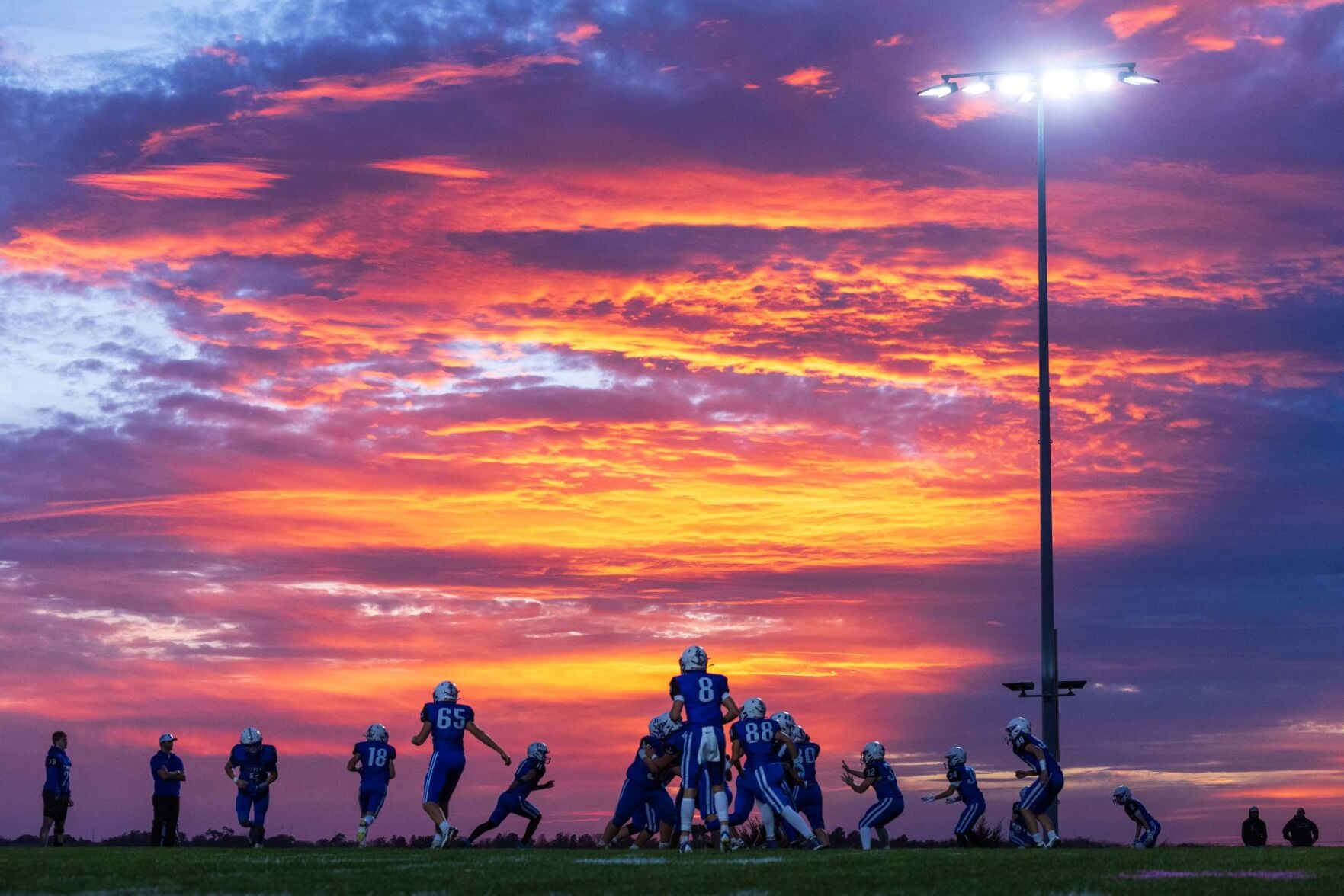 Fillmore Central vs Malcolm