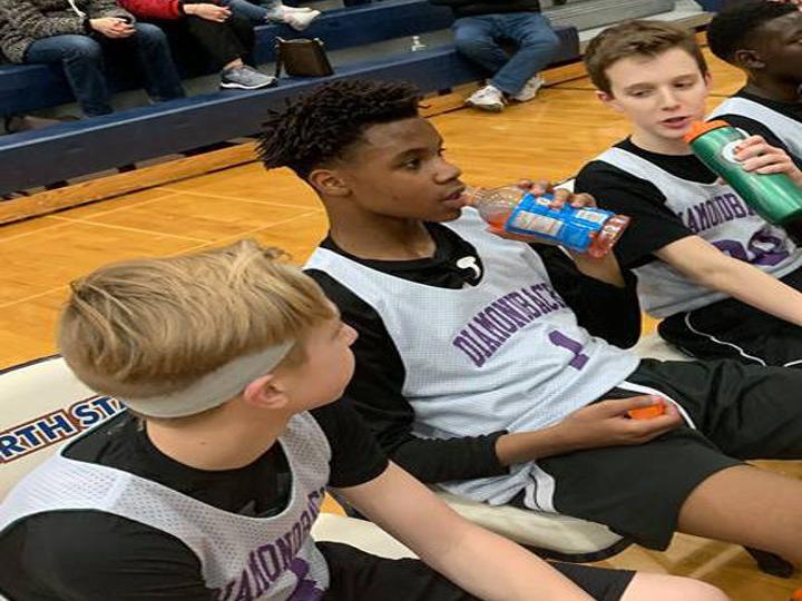 Dawes Seventh Graders Make Some Intramural History Local