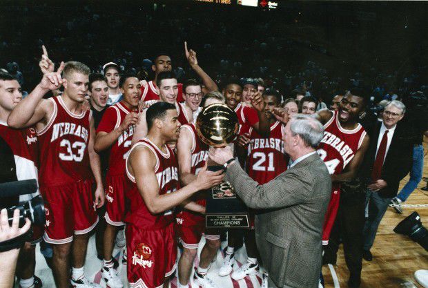 Nebraska retiring jersey numbers for Erstad, Gordon, and Komine