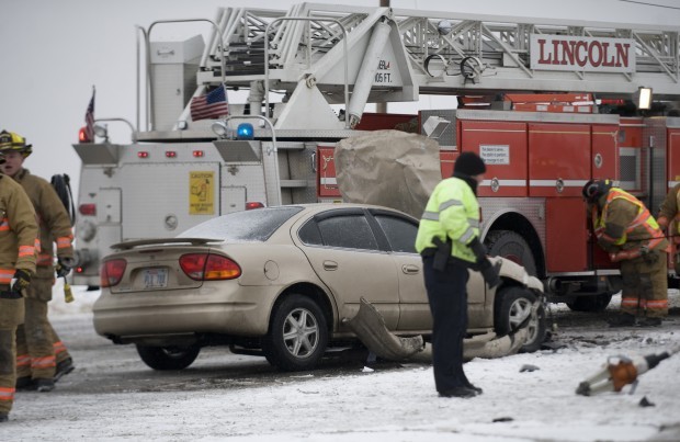 Weather-related accident closes NW 48th Street