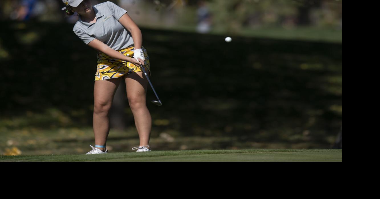 Photos: Final round of the Class A girls state golf tournament
