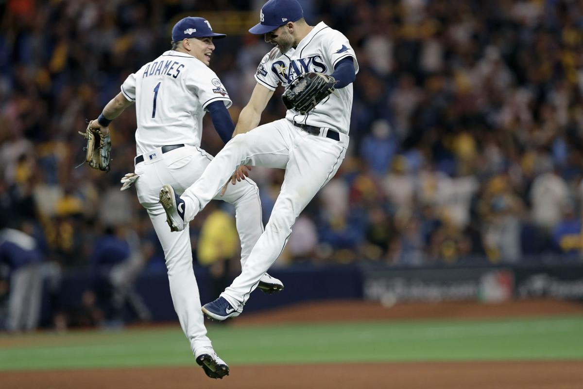 APTOPIX ALDS Astros Rays Baseball