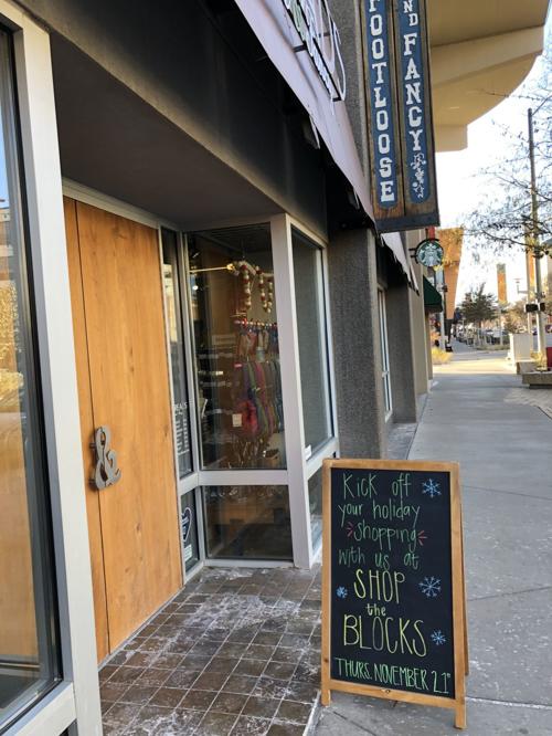 Downtown Shopping