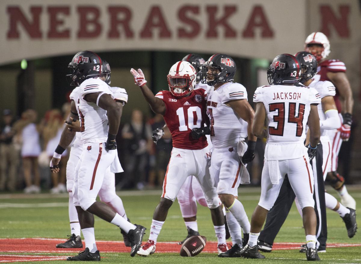 Arkansas State vs. Nebraska, 9/2/17