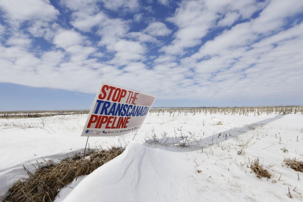 Oil Pipeline Opponents