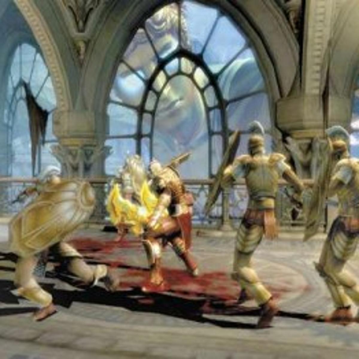 God Of War Ii Continues Rule Over Gamedom Games Journalstar Com