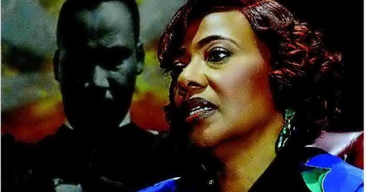 MLK's daughter sees holiday as 'saving grace'