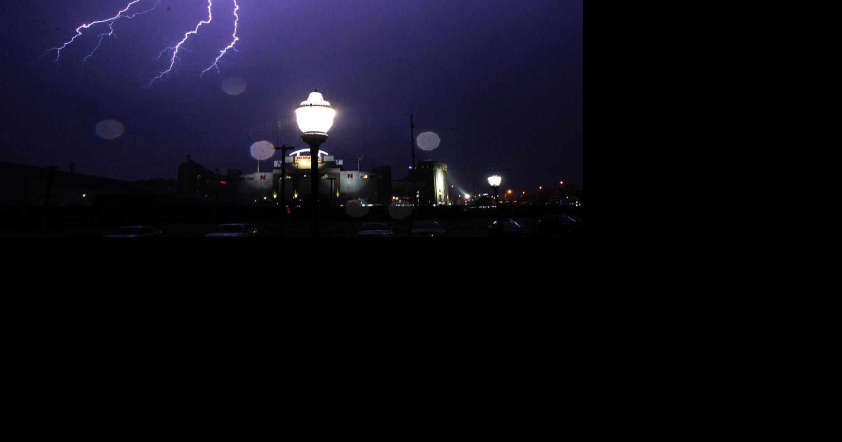 Lincoln weather: Thunderstorms, rain and chance of flooding