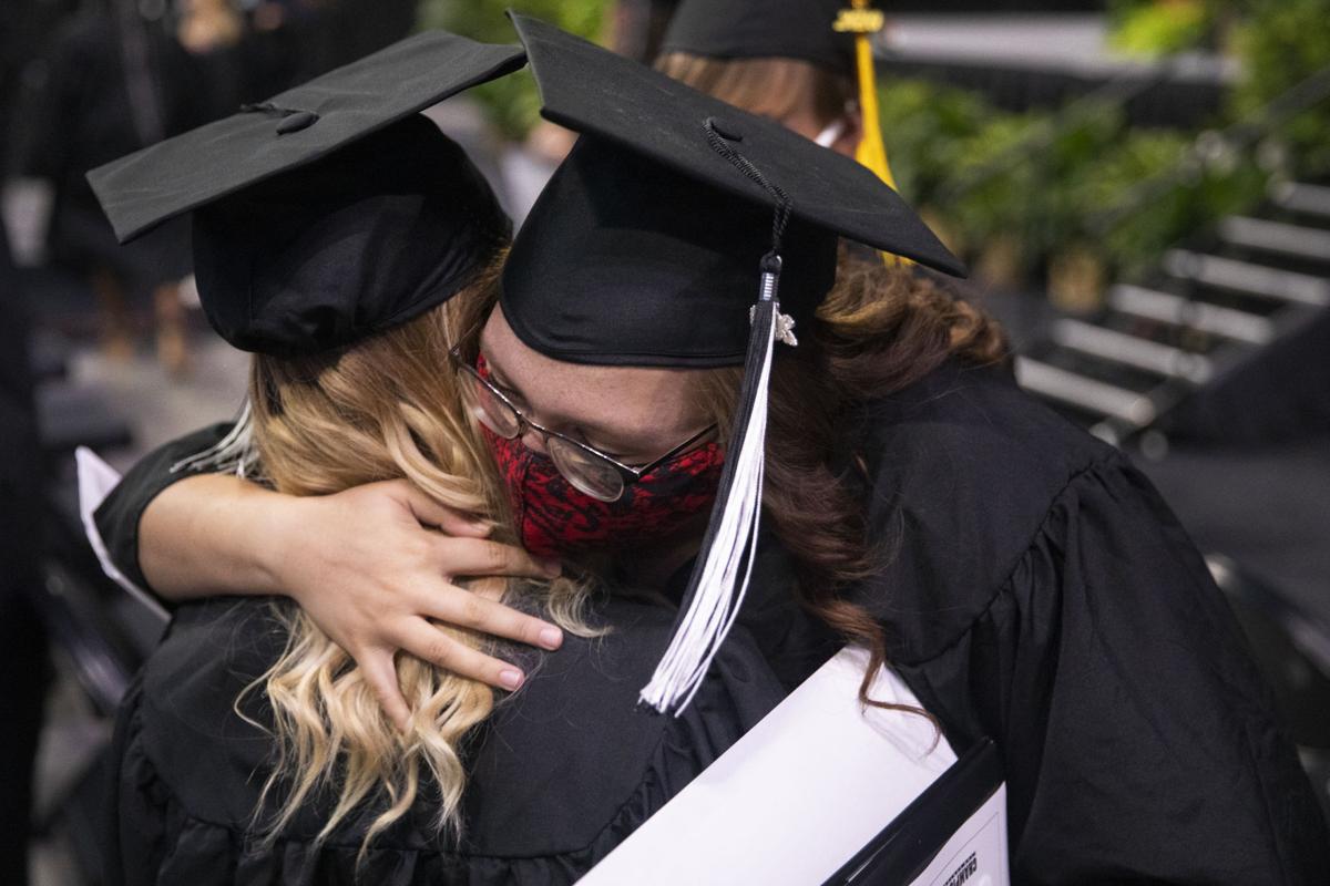 Lincoln public high school students graduate, inperson, to future