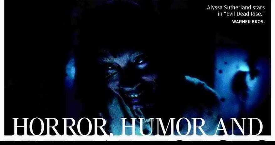 HORROR, HUMOR AND UNDEAD FORCES