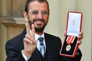 Ringo Starr Was Knighted By Prince William