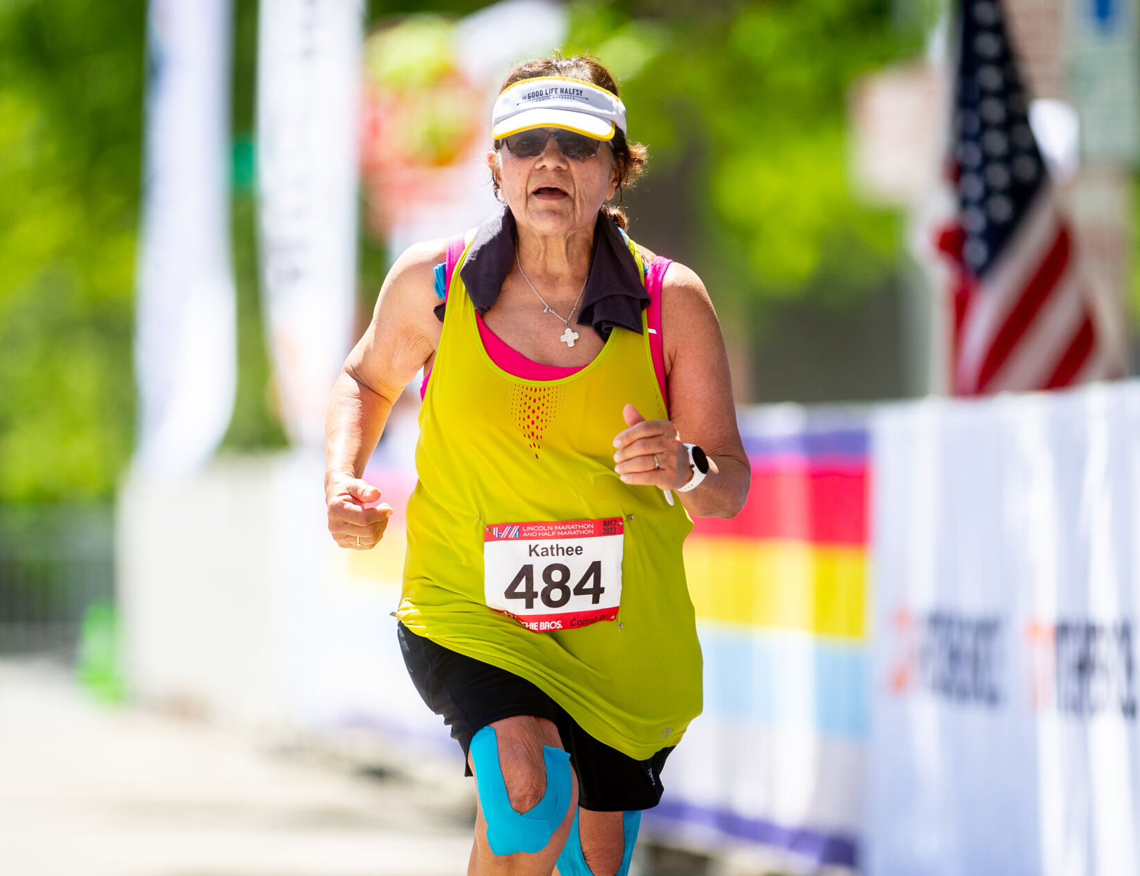 Lincoln Marathon 70 year old runner beats cancer finishes third