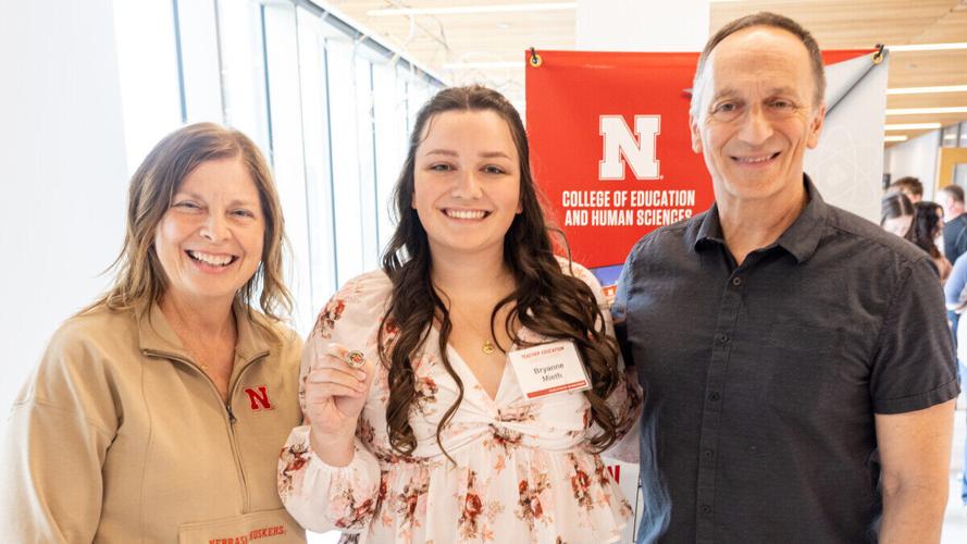 208 Husker students honored during Teacher Education Convocation