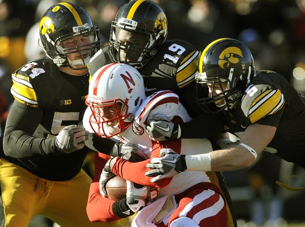 Nebraska vs. Iowa, 11.23.2012