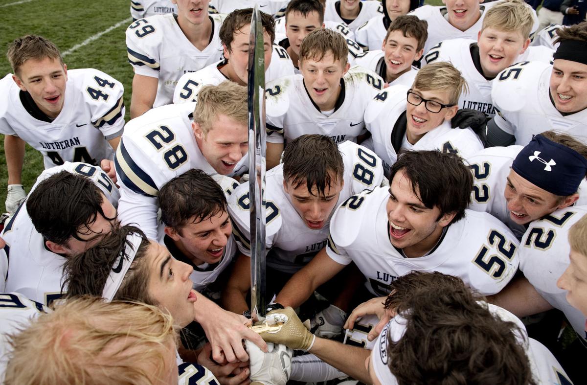 Lincoln Lutheran vs. Lincoln Christian, prep football, 9.28.18