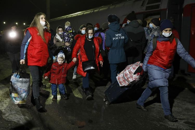 Russia Ukraine Tensions
