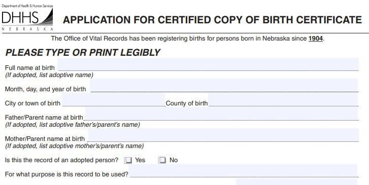 State offers new way to apply to receive birth certificate copy