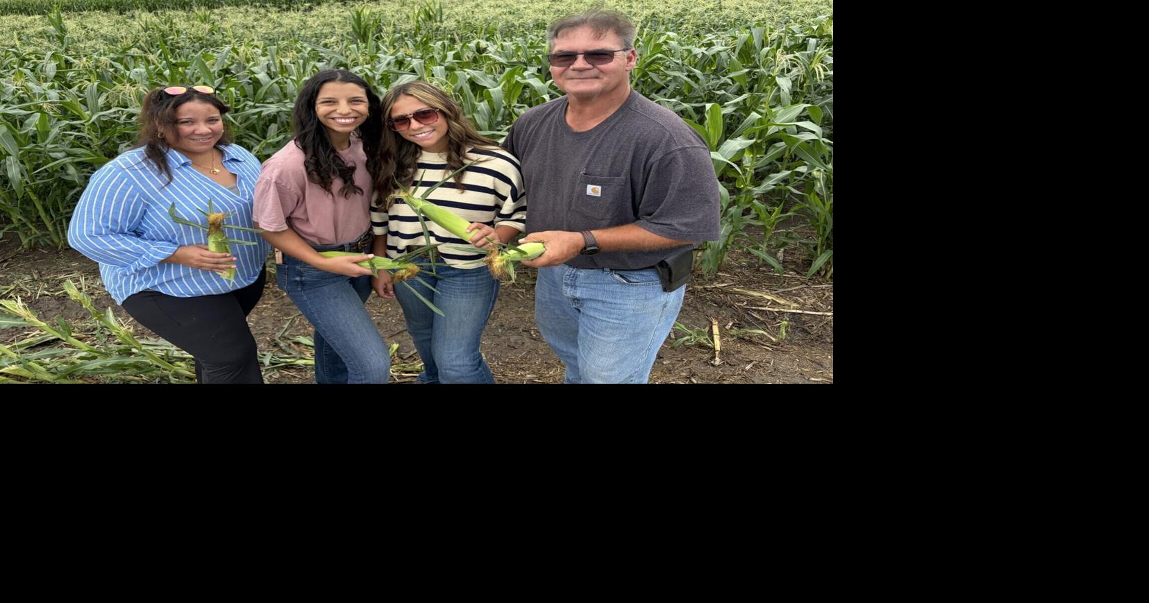Sweet corn goes from the McCool Junction Snider farm direct to York County tables KERRY HOFFSCHNEIDER for the York News-Times Aug 21, 2026