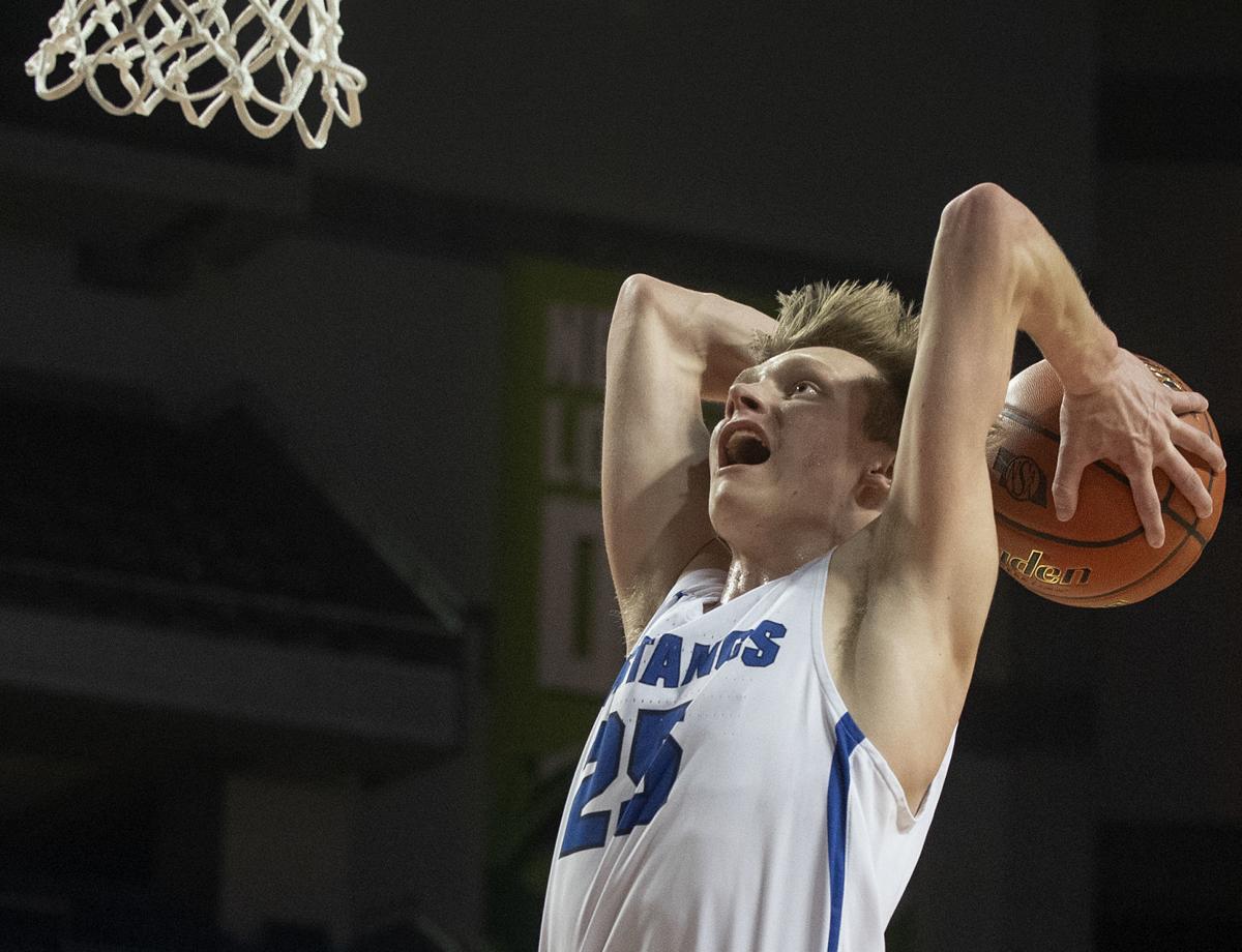 Class A Boys Thomas Late Jumper Hoists Millard North Over Papio