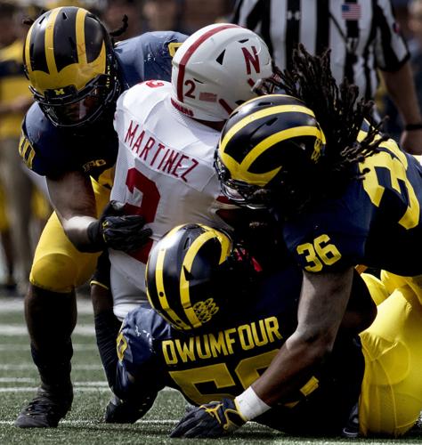 Nebraska vs. Michigan, 9/22