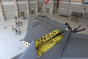 Air Force orders inspections of Offutt recon jets due to faulty tail pins
