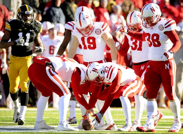 Nebraska vs. Iowa, 11.23.12