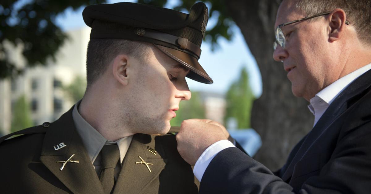UNL Army ROTC graduate carries on family legacy