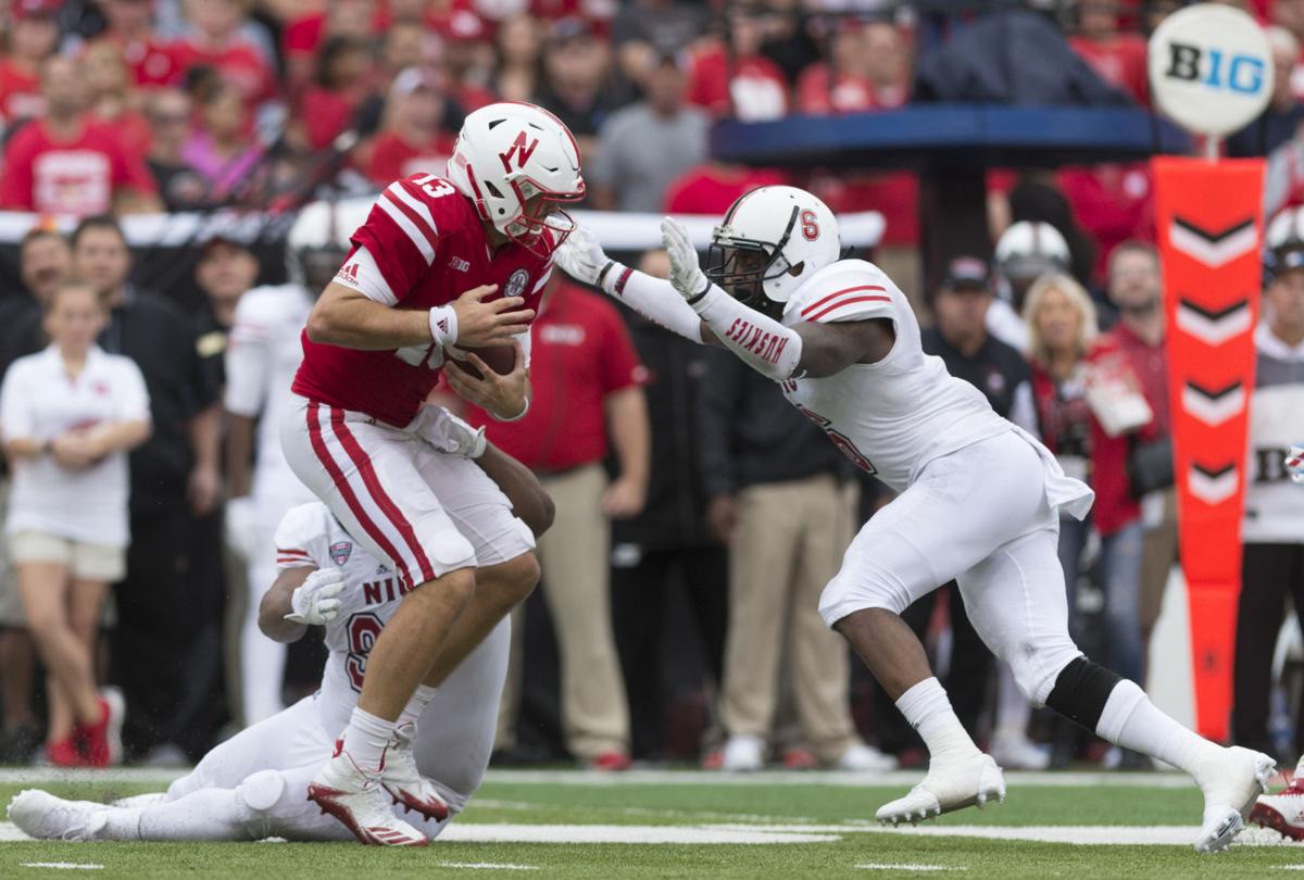Northern Illinois vs. Nebraska, 9/16/17