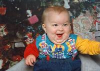 Cindy Lange-Kubick: 'This baby is living in a van down by the river!'