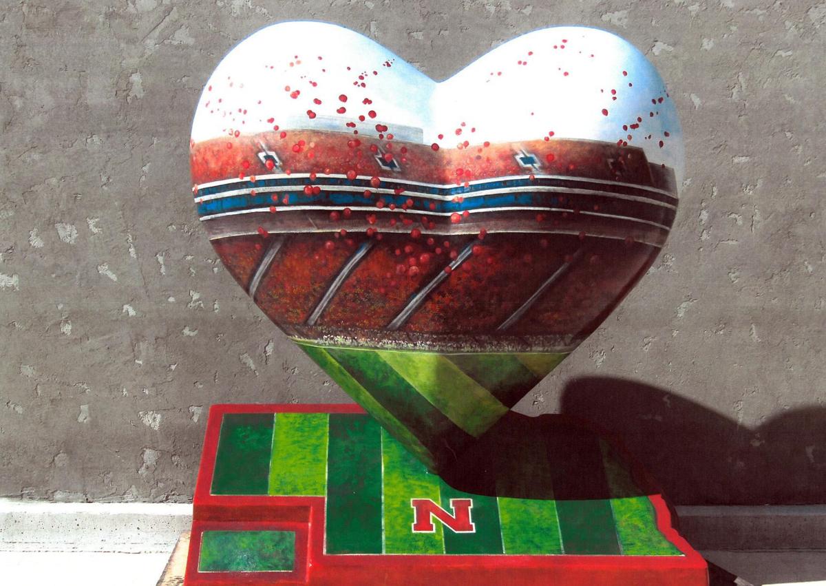 Husker Hearts And More Unveiled On Friday Local Government