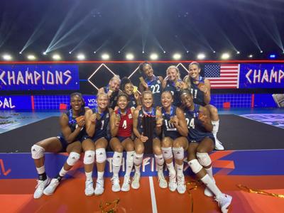 USA volleyball