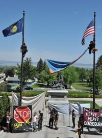 Pipeline Protest Montana