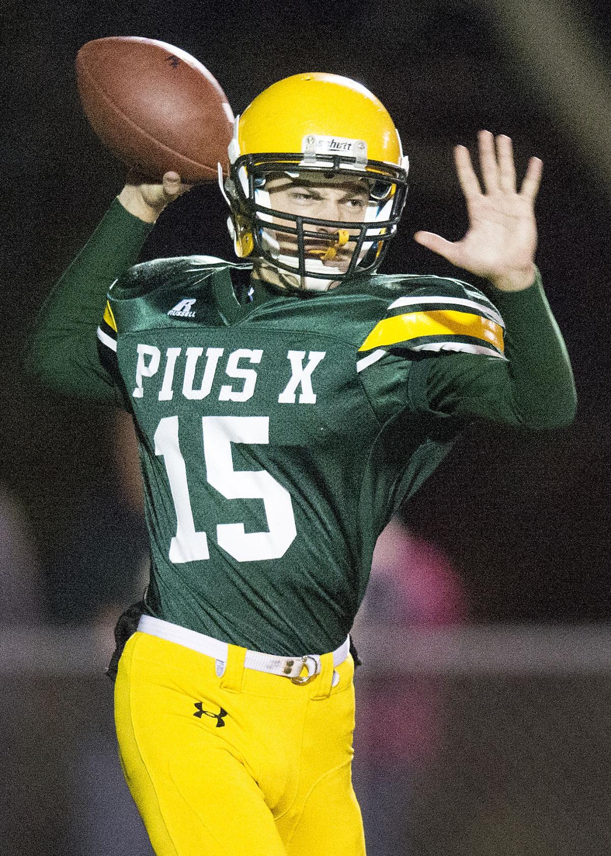 Omaha Skutt vs. Pius X, prep football, 11.6.15