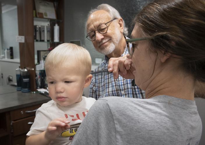 Fifth generation haircut, 8.3