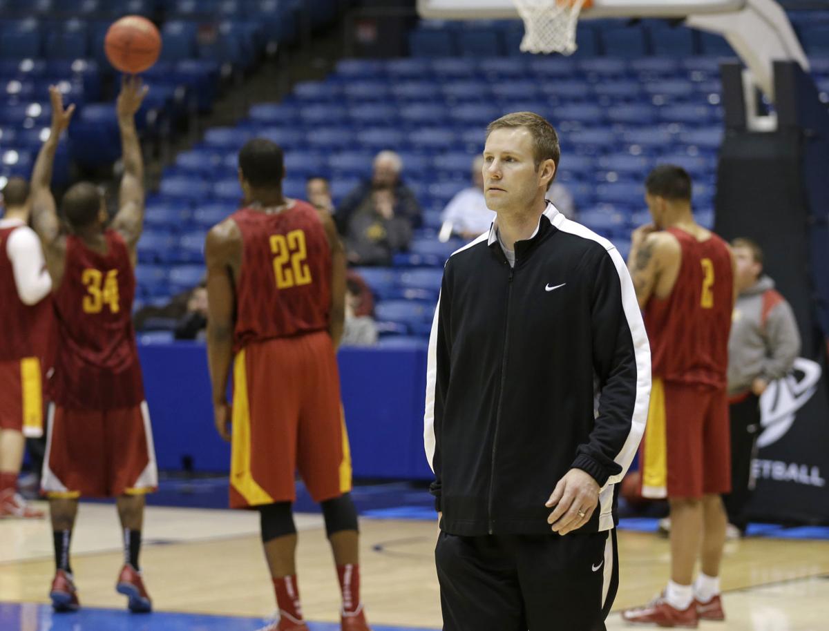 NCAA Iowa St Basketball