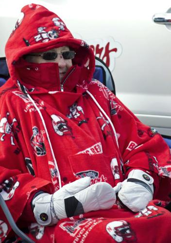 Nebraska vs. Penn State, 11.23.13