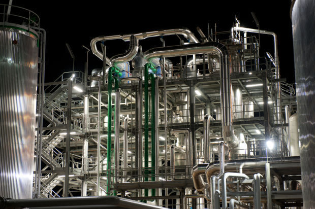 Advanced biofuels plant in Italy