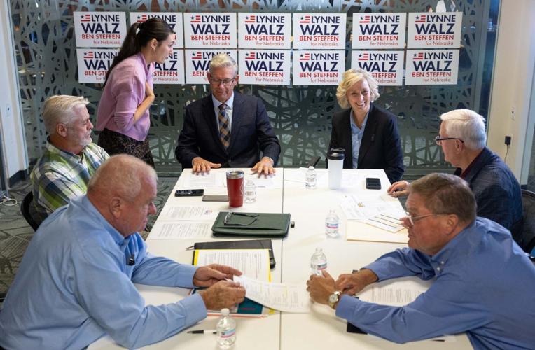 Lynne Walz hosts Property Tax Roundtable