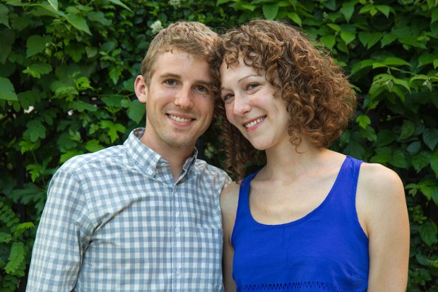 Alex Levitov and Jillian Weinberger  