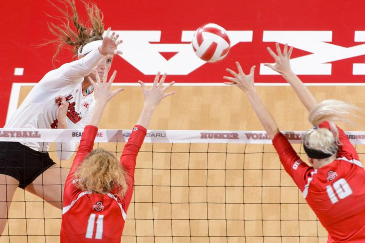 Volleyball: Ohio State vs. Nebraska