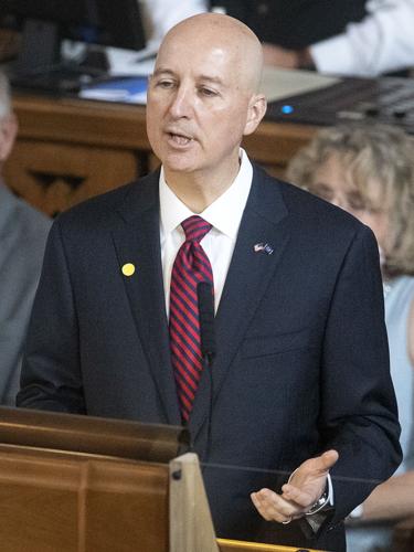 Gov. Ricketts address Legislature